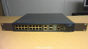 3Com 3CR17342-91 4210 PWR 18-Port Layer 2 10/100 LAN Switch with POE INCL EARS - Afbeelding 1 van 3
