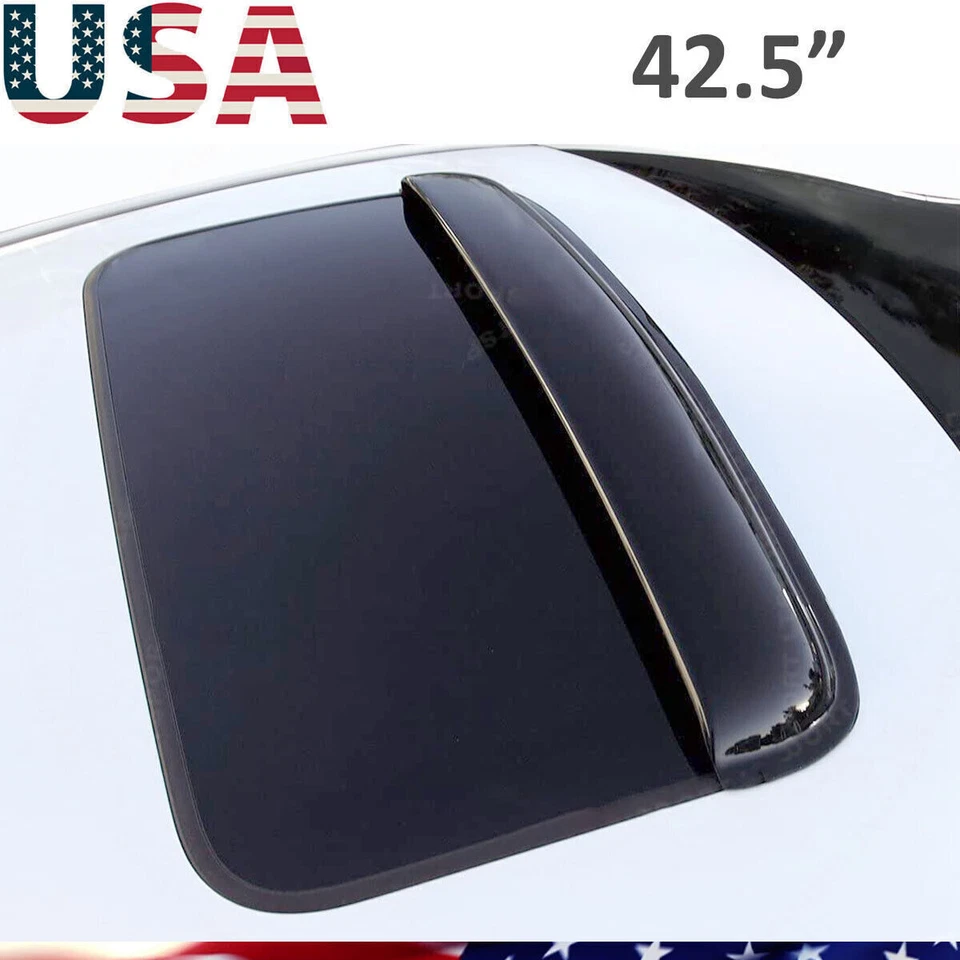 Deflector protector de pantalla visera techo corredizo ventana techo corredizo techo corredizo 42,5" 108 cm EE. UU. Foto 1 de 4