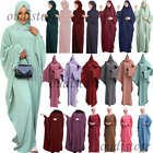 One Piece Prayer Dress Women Muslim Khimar Hijab Maxi Robe Dubai Abaya Caftan