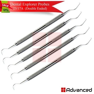 Escalador de forma de sonda de examen periodontal Explorer 23/17A 5 piezas - Imagen 1 de 2