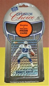 1992 Pacific EMMITT SMITH Dallas Cowboys prism insert sealed in front of pack - Picture 1 of 2