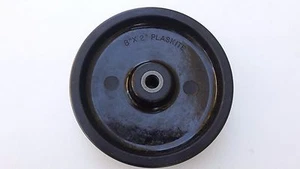 Noelting ~ Faultless 8 x 2 x 5/8 Axle Shaft Plaskite Wheel "New" - Picture 1 of 4