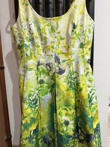 Nine west multicoloured floral dress - Picture 1 of 4