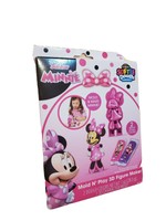 Cra-Z-Art Mold N' Play Disney Junior Minnie Softee Dough 3D Figure Maker NEW | eBay