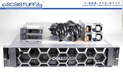 Dell PowerEdge R740xd 3.5" x 16 chassis 2x Gold 6144 8C 3.5Gh 256G 2x 12Tb H740P - Image 1 of 4
