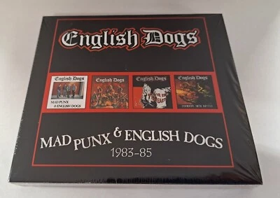 English Dogs Mad Punx & English Dogs 1983-85 New 2 CD Punk Metal Speedcore Foto 1 de 2