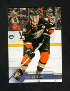 2016-17 Ryan Getzlaf Upper Deck SGA Hockey Card Anaheim Ducks - Bild 1 von 2