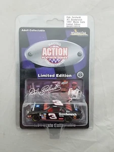 1997 Dale Earnhardt #3 Goodwrench Chevrolet Monte Carlo 1/64 Action Diecast NIP  - Picture 1 of 2