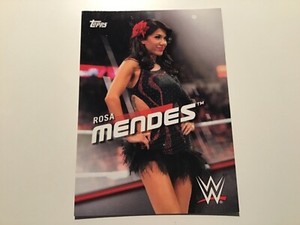 2016 WWE Divas Revolution #32 Rosa Mendes