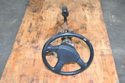 JDM 1988-1991 MAZDA RX7 FC3S OEM STEERING WHEEL ONLY - Image 1 of 4