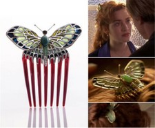 TITANIC Rose's Beautiful Butterfly Comb Hairpin Hair Clip Collection 1:1 Reprodu