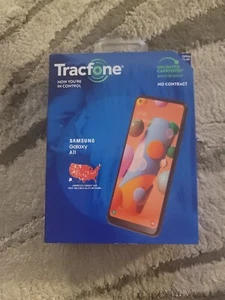 Samsung Galaxy A11 - Black - (TracFone) - Smartphone - *FOR PARTS!* - Picture 1 of 1
