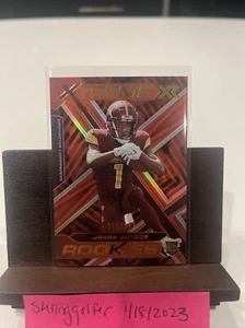 2022 XR NFL Xtreme Jahan Dotson RC  /149 Washington Commanders - Picture 1 of 2