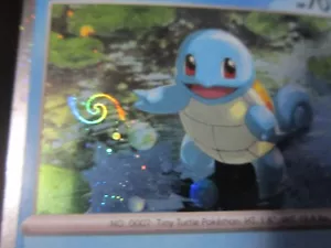 TARJETA POKEMON SQUIRTLE HOLO SVP BLACK STAR PROMO 048 NUNCA JUGADA CASI NUEVA M HD SWIRL - Imagen 1 de 8