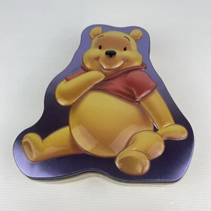 Disney Winnie The Pooh Body Tin 2008 Wafers Collectable Empty Picture In Relief - Picture 1 of 11