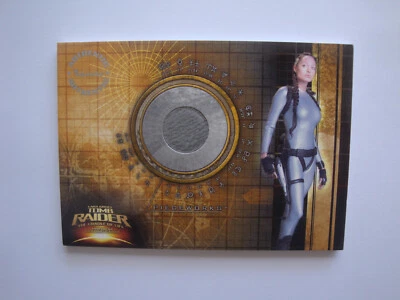 Lara Croft Wet Suit Costume Card PW2  + Redemption Card - Tomb Raider Pieceworks - Image 1 of 4