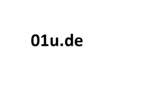 TOP Domain     01u.de - Bild 1 von 1