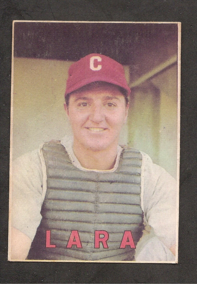 Jim Campanis 1967 Topps Venezuela #124 SP Very Rare Venezuelan card *Set Break - Image 1 of 2