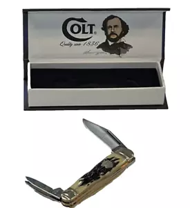 COLT CT317BS BLADE SIGNATURE HANDLES KNIFE - Picture 1 of 4