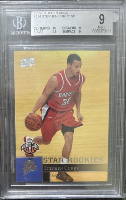 Stephen Curry 2009 Upper Deck Draft Edition Base #34 Price Guide - Sports  Card Investor