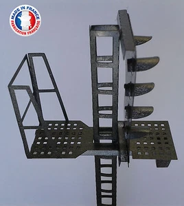 FEU03-I-Signal 5 feux SNCB (support de feux à angles arrondis) - Photo 1/1