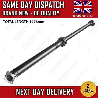 PARA NISSAN QASHQAI 2X ÁRBOL DE TRANSMISIÓN TRASERO TRAIL RENAULT KOLEOS 37000JG70A Foto 1 de 3