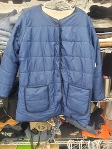 Style And Co Xl Sherpa Reversable Coat - Picture 1 of 5