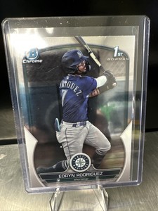 2023 Bowman Chrome Edryn Rodriguez Rc #BCP-185
