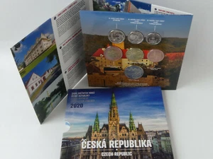 TSCHECHIEN 2020 KMS COIN SET ST BU - CESKA REPUBLIKA - TSCHECHISCHE REPUBLIK - - Picture 1 of 8