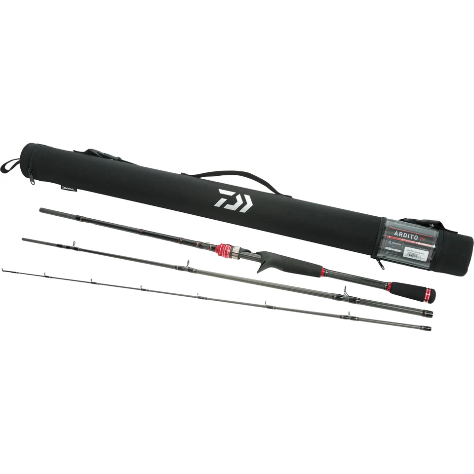 Daiwa 7' Ardito Multi-Piece Fishing Travel Rod - Image 1 of 1