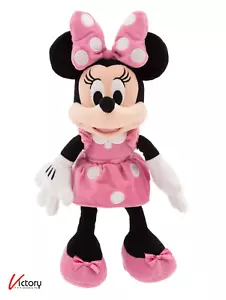 NUEVO Juguete de Peluche Rosa Disney Minnie Mouse | Mediano - 19" | Fibra de Poliéster - Imagen 1 de 11