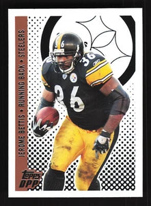 2006 Topps Draft Picks & Prospects #95 Jerome Bettis - Pittsburgh Steelers - Picture 1 of 2