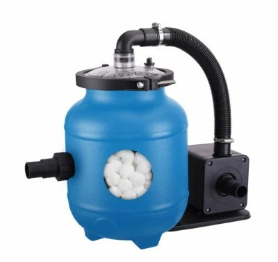 Sandfilteranlage Aqualoon 4m3 inkl Filter Balls Filter Filterpumpe Sandfilter