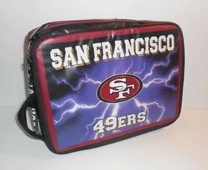 San Francisco 49ers Insulated Cooler Bag - Picture 1 of 8