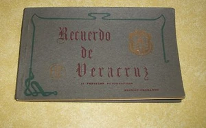 RPPC POSTAL VERACRUZ MÉXICO FERRANDO FIF BUQUE DE CARGA HOTEL CONTRALUZ TRANVÍA - Imagen 1 de 11