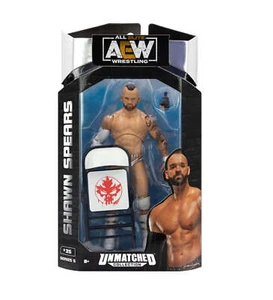 Shawn Spears - AEW Unmatched Collection Series #5 - Bild 1 von 1