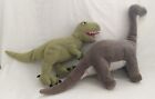Dinosaurs T-rex And Bronto Plush Ikea 18inch Long