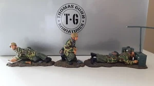 Thomas gunn tgm002 ww2 German Fallschirmjaeger 1:30 Metall  - Bild 1 von 9