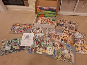 Christian Book of Mormon Stories Felt Figures Lot Flannel Boards Fun Lessons FHE - Picture 1 of 7