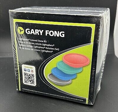 Gary Fong Lightsphere Colored Dome Kit – Sealed New! • 39.46€