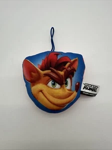 CRASH TEAM RUMBLE McDonalds Happy Meal #4 CRASH & DINGODILE PLUSH-4In..84 - Picture 1 of 15