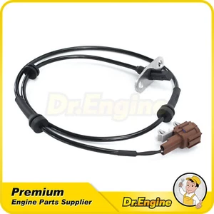 Rear Left ABS Wheel Speed Sensor Fit 2005-2019 Nissan Frontier 2.5L 4.0L - Picture 1 of 12