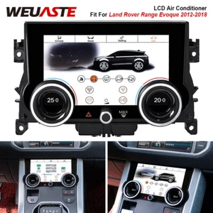 Fit For Land Rover Range Evoque 2012-18 A/C Control Intelligent LCD Touch Screen - Picture 1 of 12