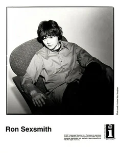 RON SEXSMITH PROMO PHOTO press publicity 8X10 #3 S/T Other Songs Whereabouts - Picture 1 of 1