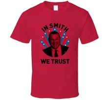 D.j. Smith In Smith We Trust Hockey Coach T Shirt