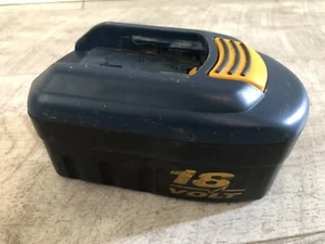 Batería de herramienta eléctrica Ryobi BS-1817 tipo deslizable 18V Ni-CD usada en buen estado de funcionamiento - Imagen 1 de 5