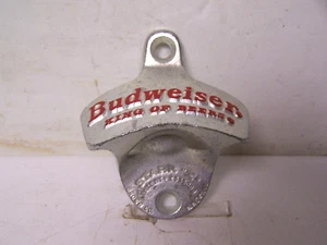 BUDWEISER Bud King of Beers Starr x apribottiglie MARRONE CO. GERMANY - Foto 1 di 5