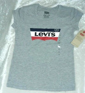Girls Graphic Levi's Tee Short Sleeve size S, M, L, XL NEW - Picture 1 of 1