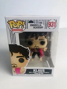 KLAUS - Funko Pop! Umbrella Academy #931 - Picture 1 of 6