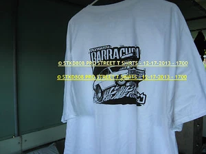 67/68/69 Plymouth Barracuda MensL  T-Shirt / 67-69 Pro Street Plymouth Cuda - Picture 1 of 2